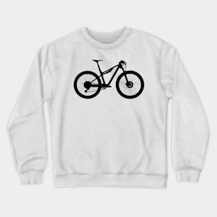 Canyon Lux Mountain Bike Silhouette Crewneck Sweatshirt